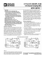 DataSheet AD7811 pdf